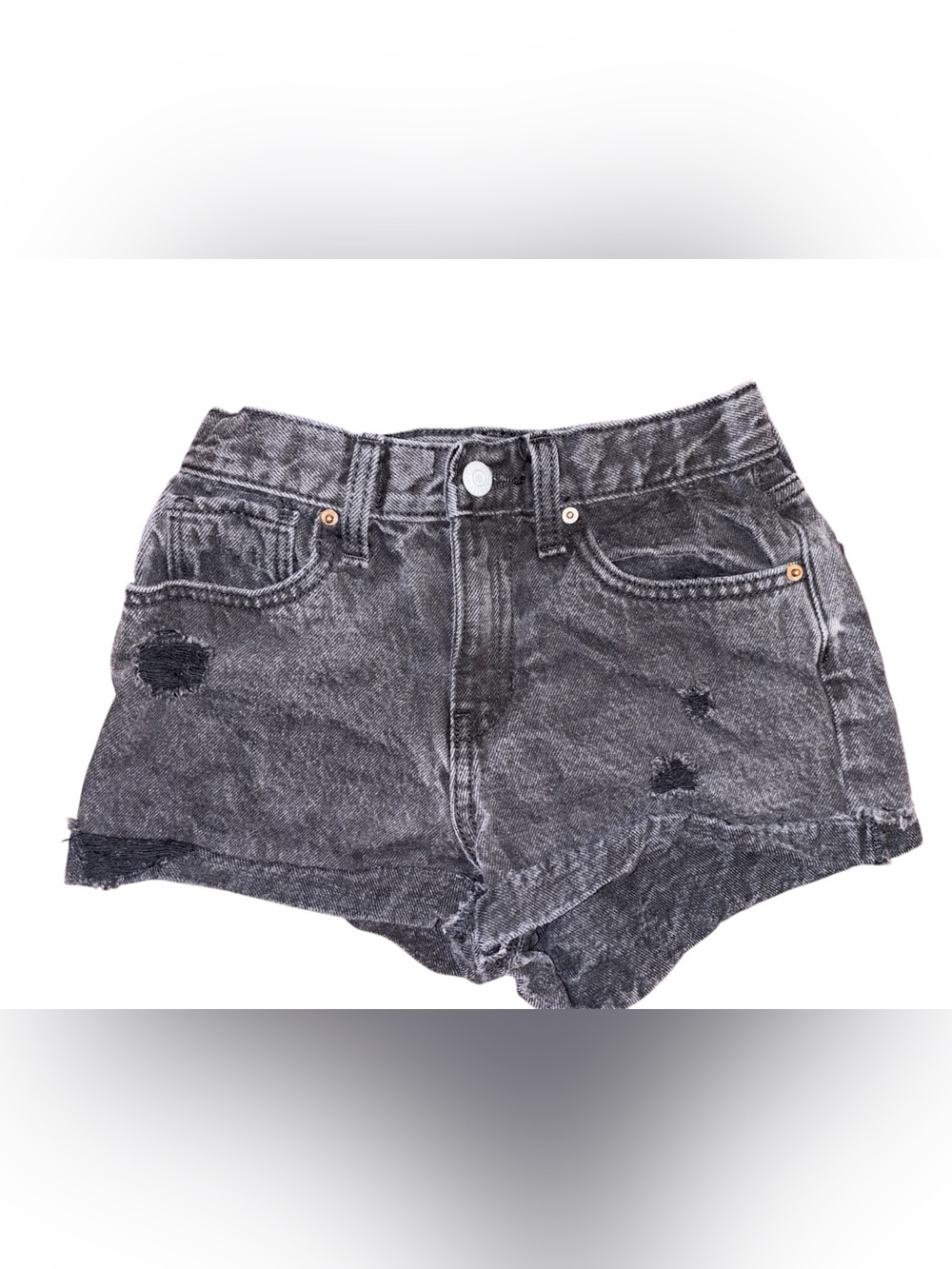 Old Navy, Girls (sz 10) - High Rise Distressed Shorts